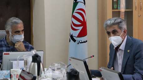  نشست ریاست دانشگاه علوم پزشکی استان سمنان با رئیس و اعضای شورای شهر سمنان